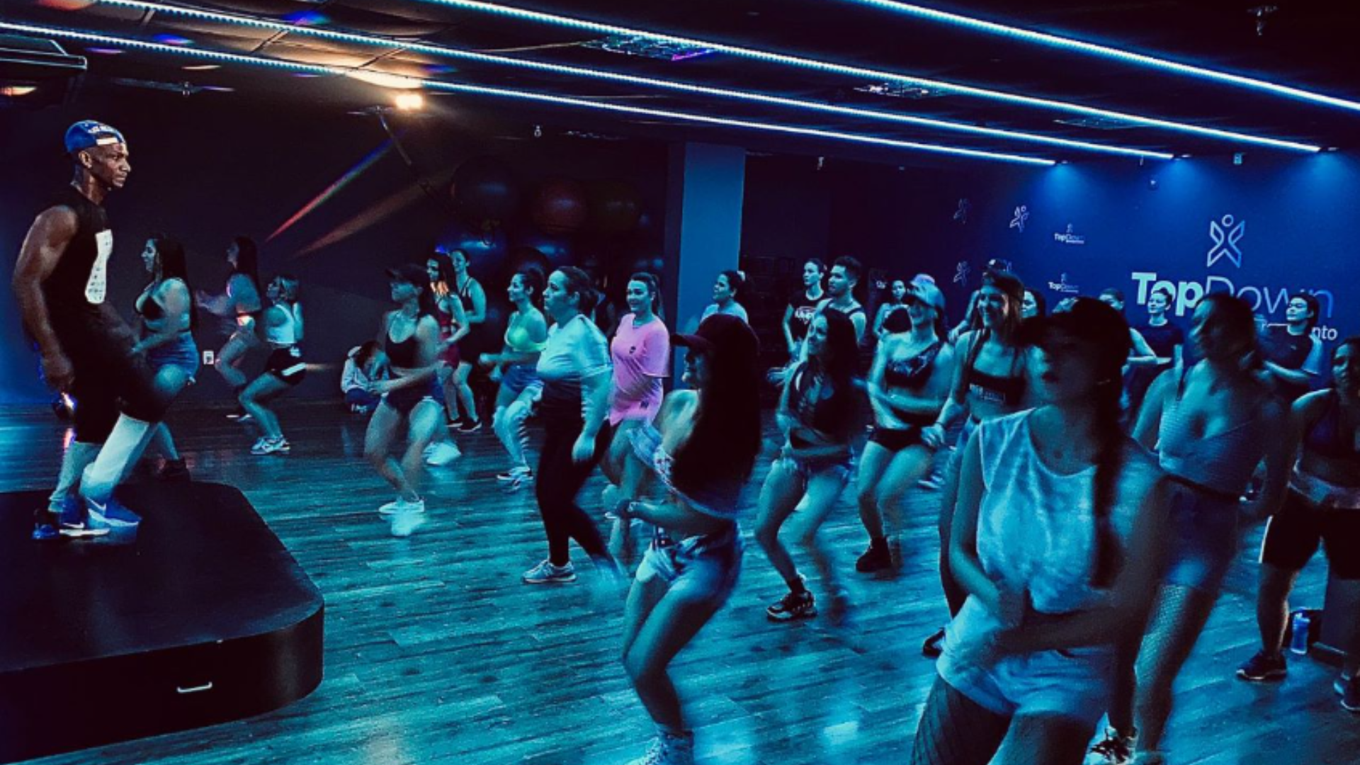 Imagem da Aula de FitDance