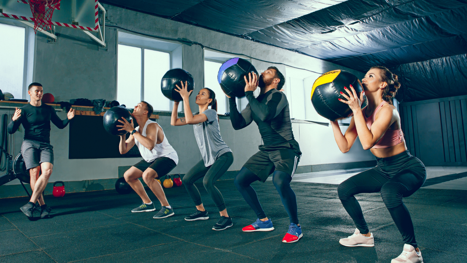 Imagem da Aula de Funcional e HIIT