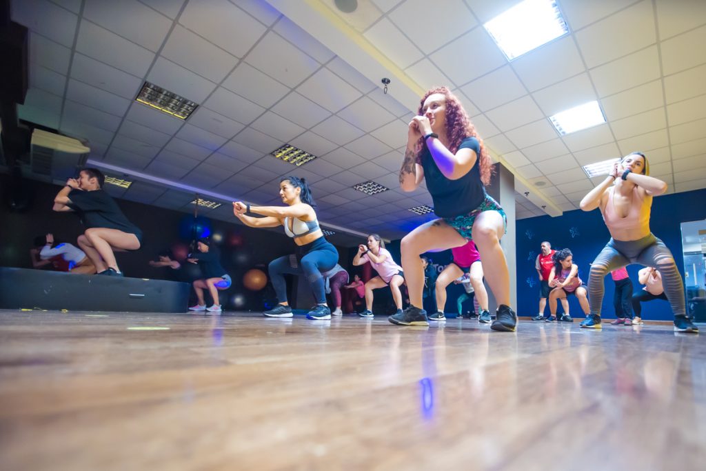Imagem da Aula de Power Mix