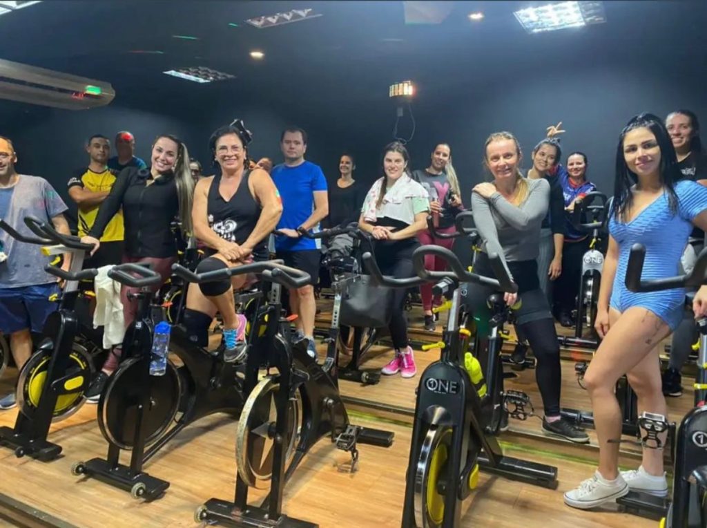 Imagem da Aula de Bike Indoor